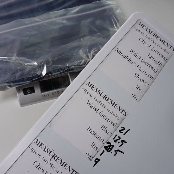 Womens‎ 18 UPCYCLED Flowers Boho Bug Punk Tall Boyfriend Straight Leg Blue Jeans - Picture 8 of 10